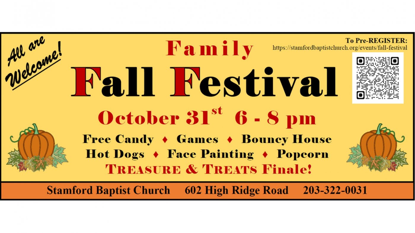 FREE Fall Festival