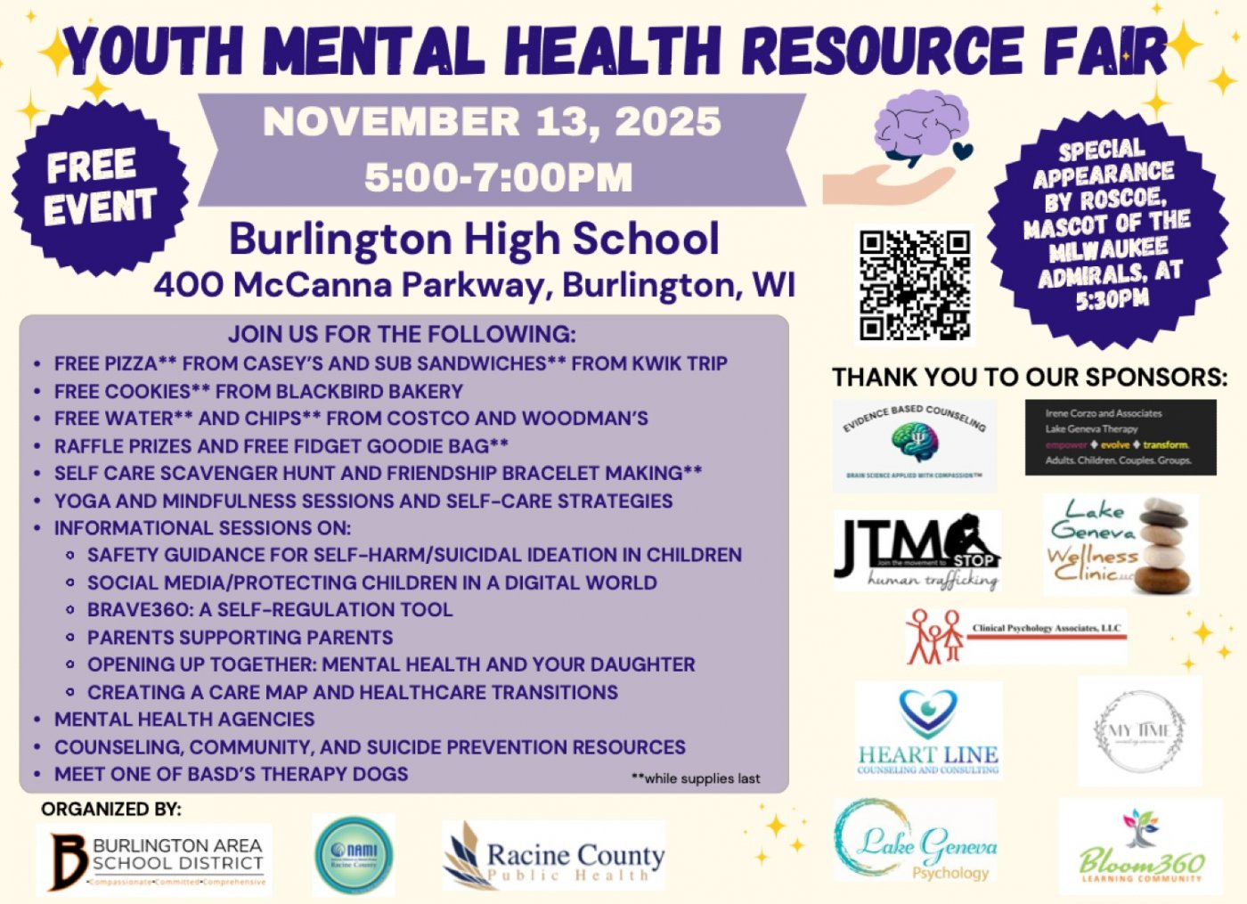 Youth Mental Health Resource Fair