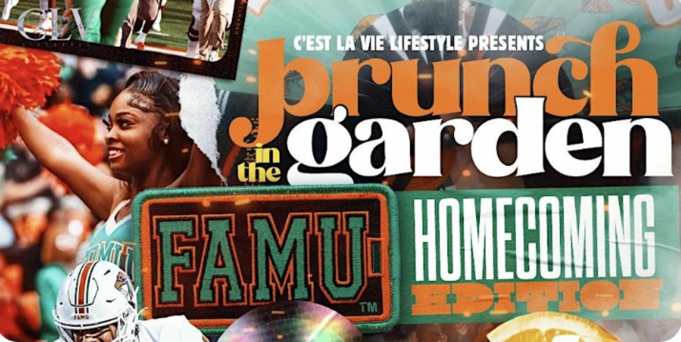FAMU HOMECOMING BRUNCH IN THE GARDEN