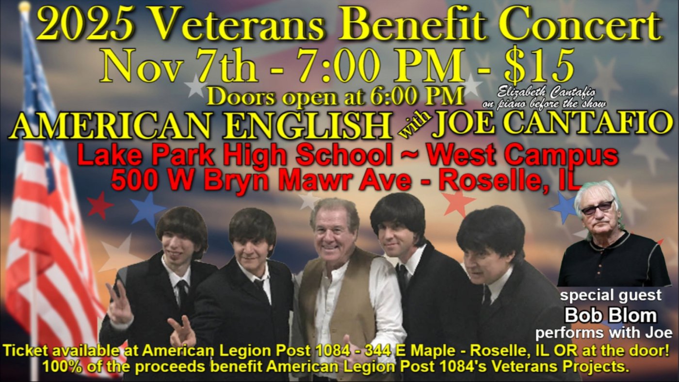 Veteran's Benefit Concert