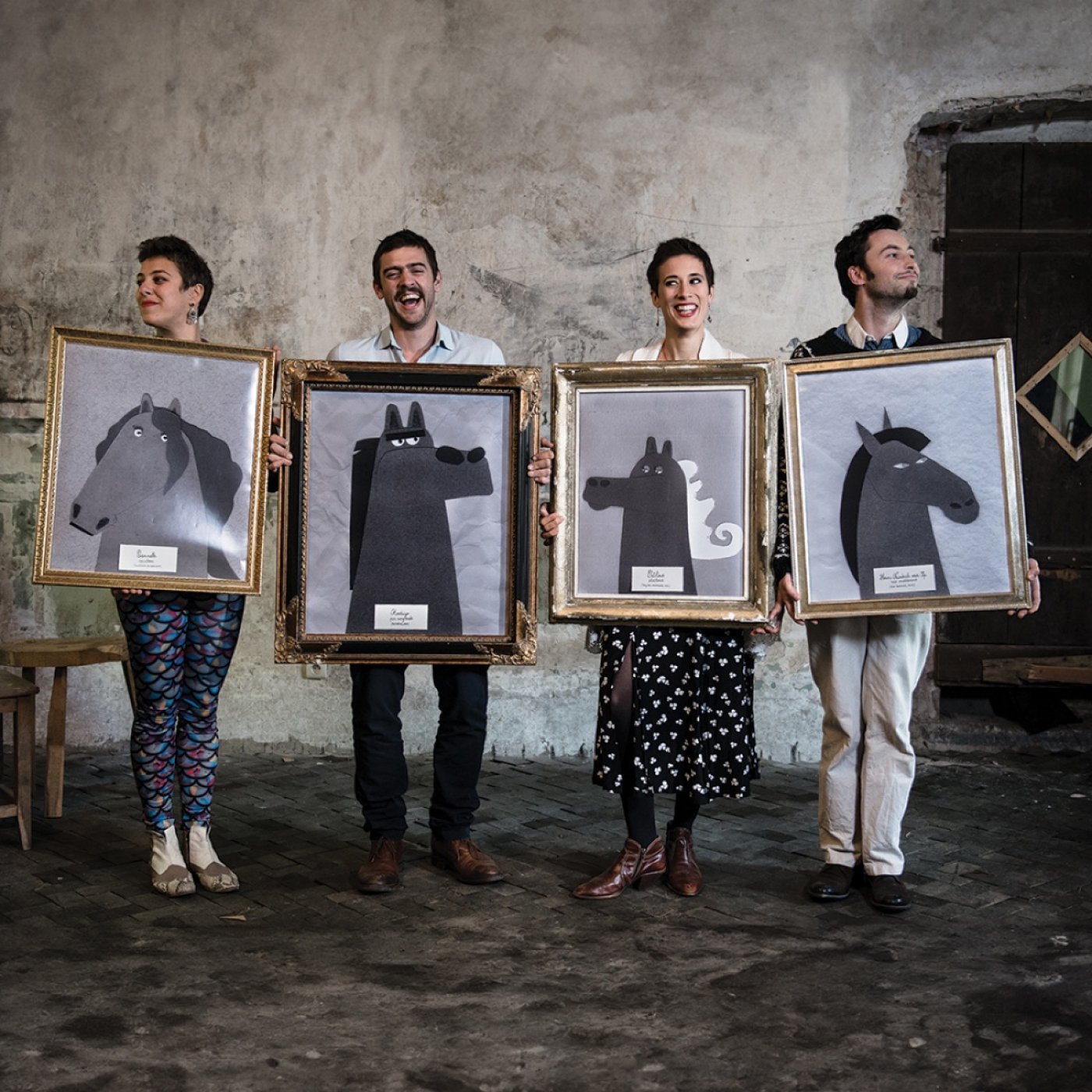 CONCERT Zakouska : A la Poursuite du Crin - Musiques balkaniques aventureuses