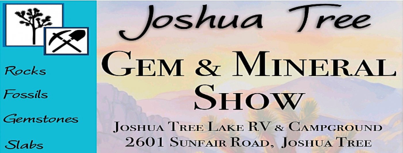 Joshua Tree Gem & Mineral Show