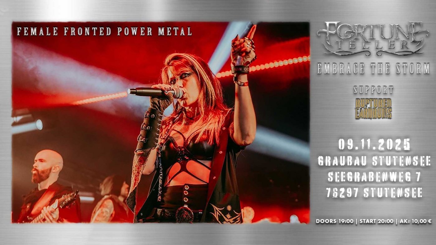 FORTUNE TELLER - EMBRACE THE STORM