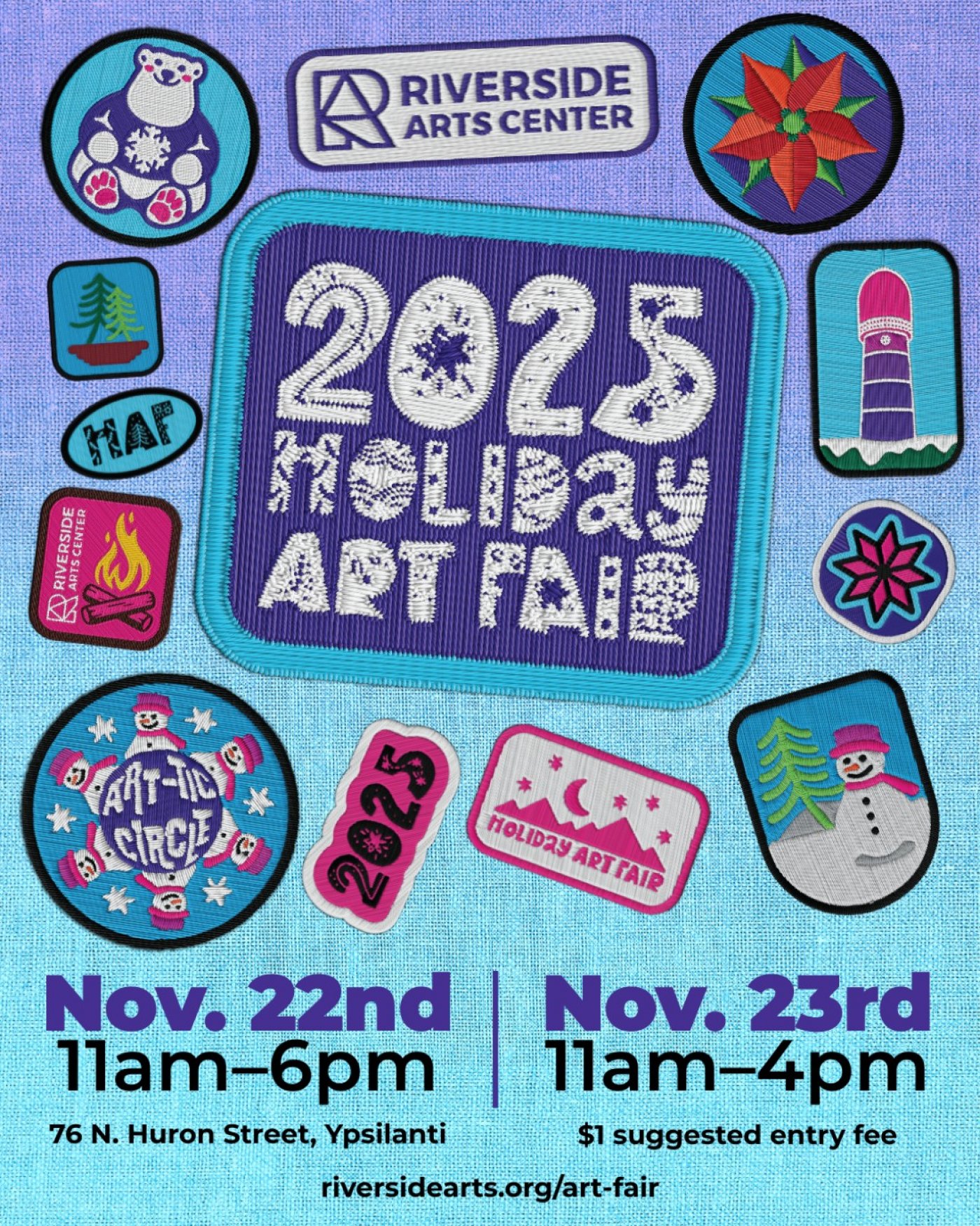 Holiday Art Fair 2025