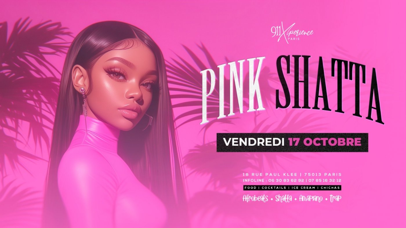 Pink Shatta !