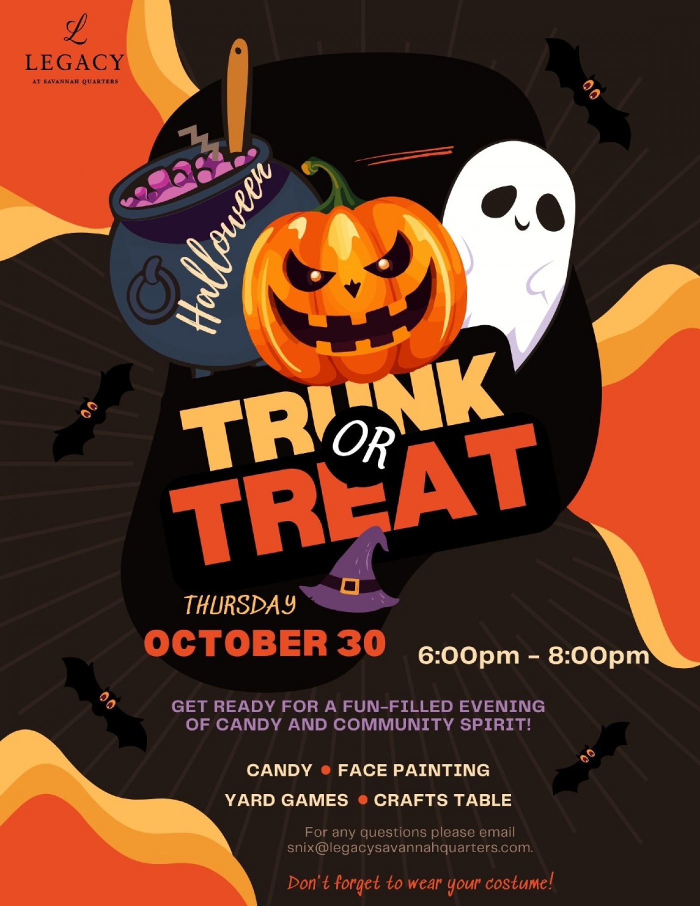 Halloween Bash: Trunk-or-Treat
