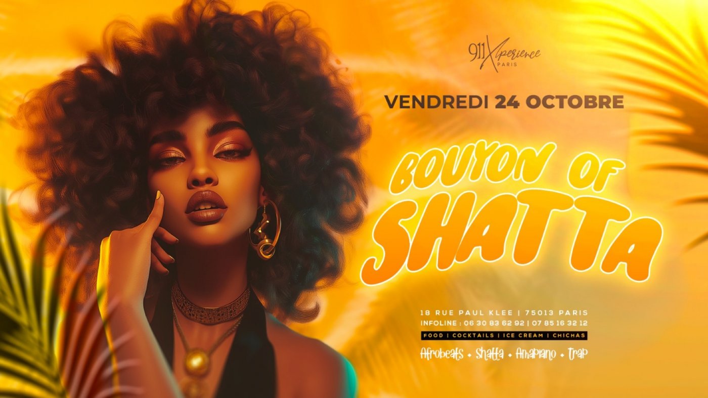 Bouyon Of Shatta !