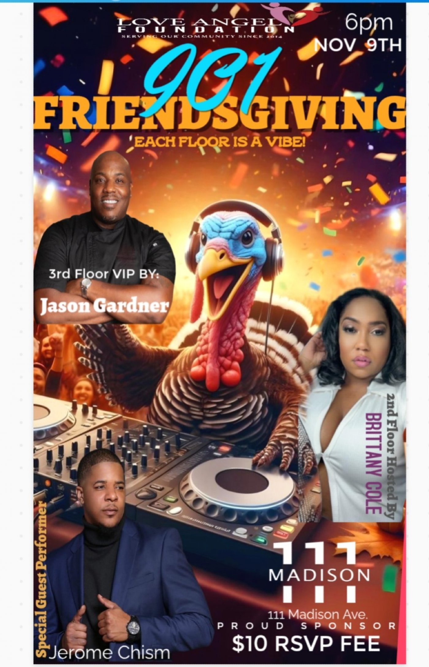 901 Friendsgiving Meet and Greet