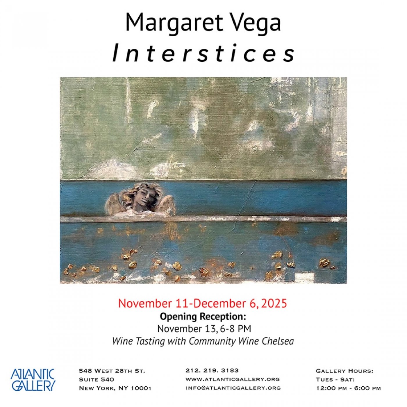 Margaret Vega: Interstices