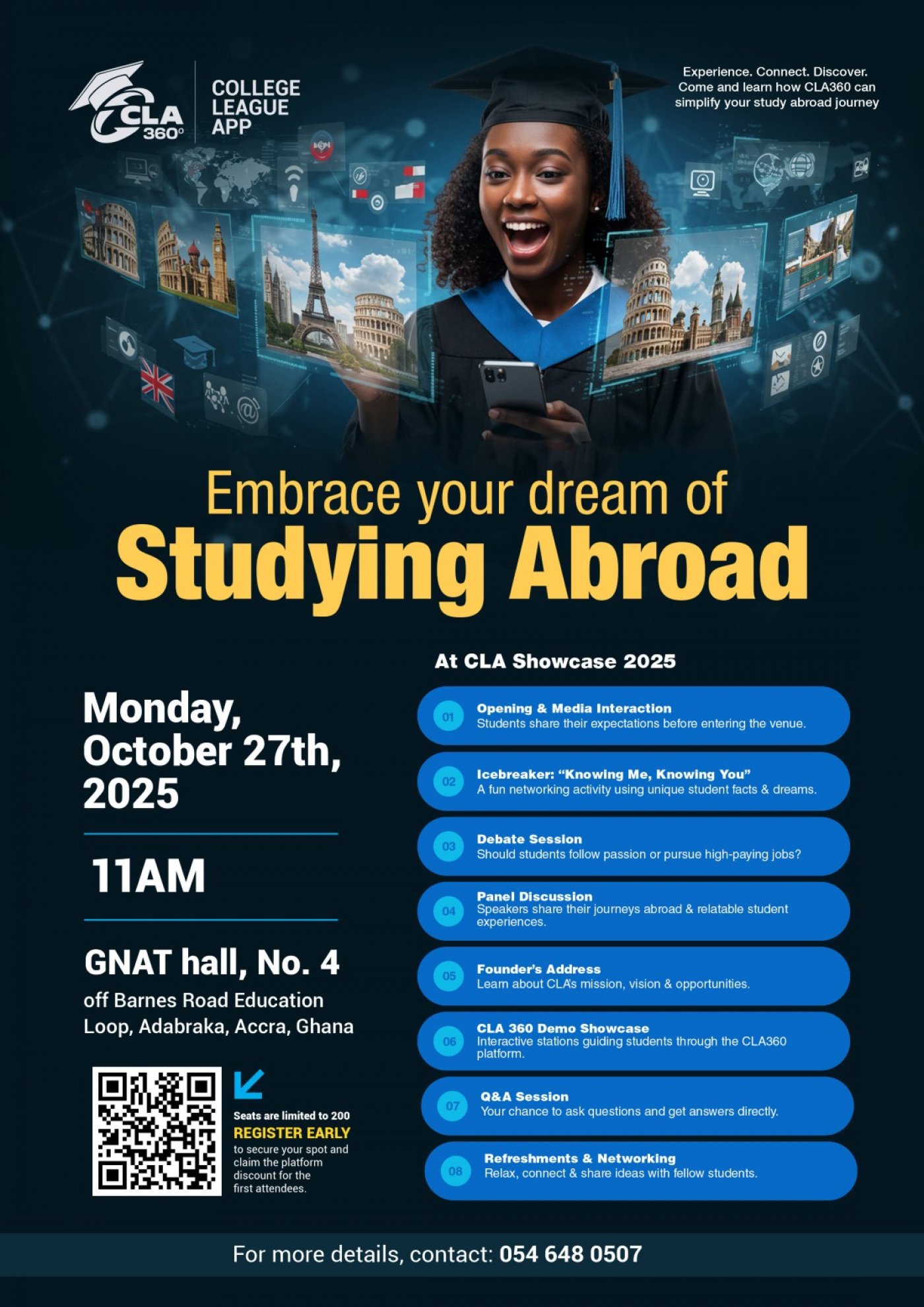 CLA Study Abroad Showcase 2025