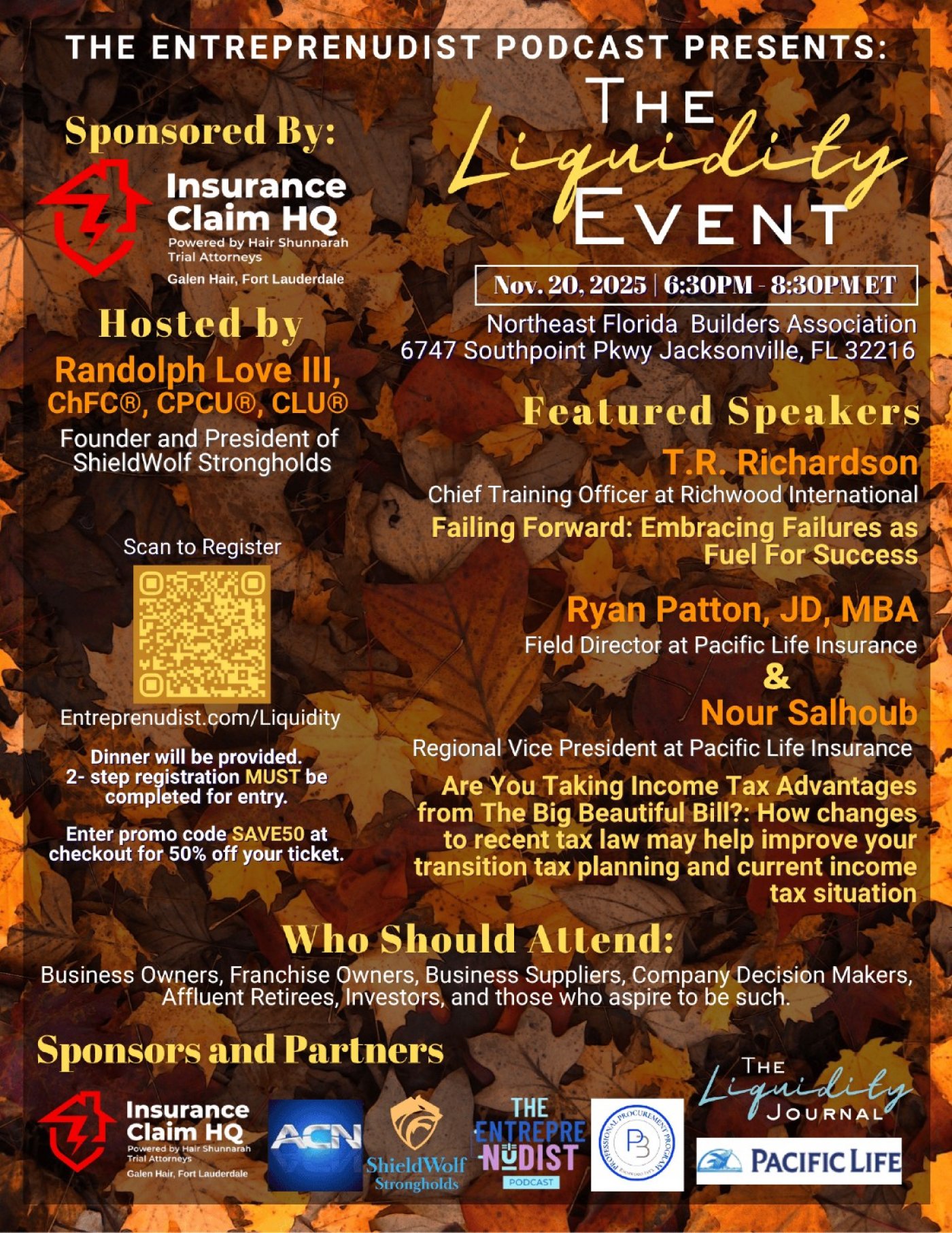 The Entreprenudist Podcast Presents: The Liquidity Event
