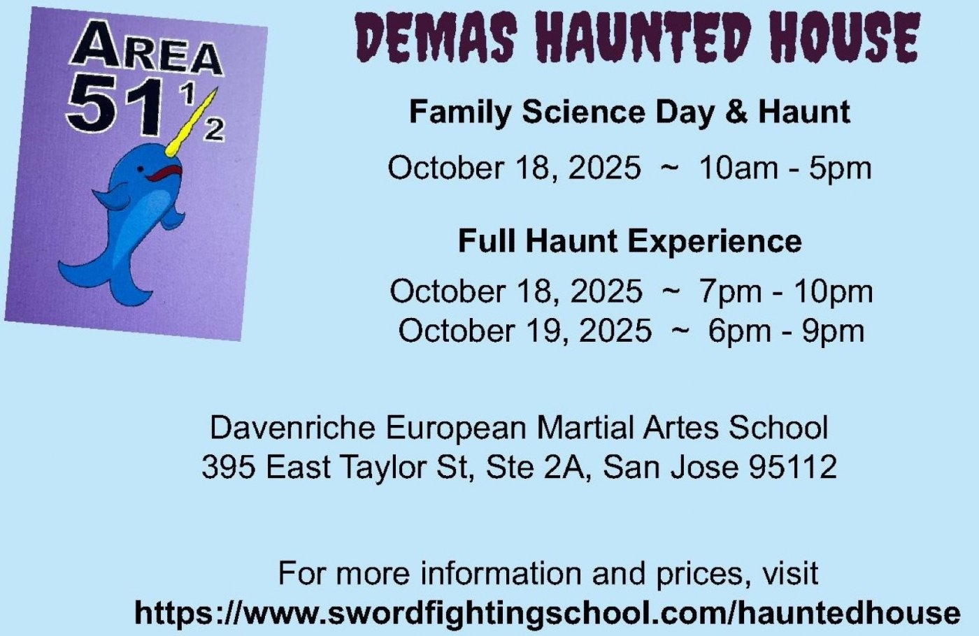 Area 51-1\/2 Haunted House