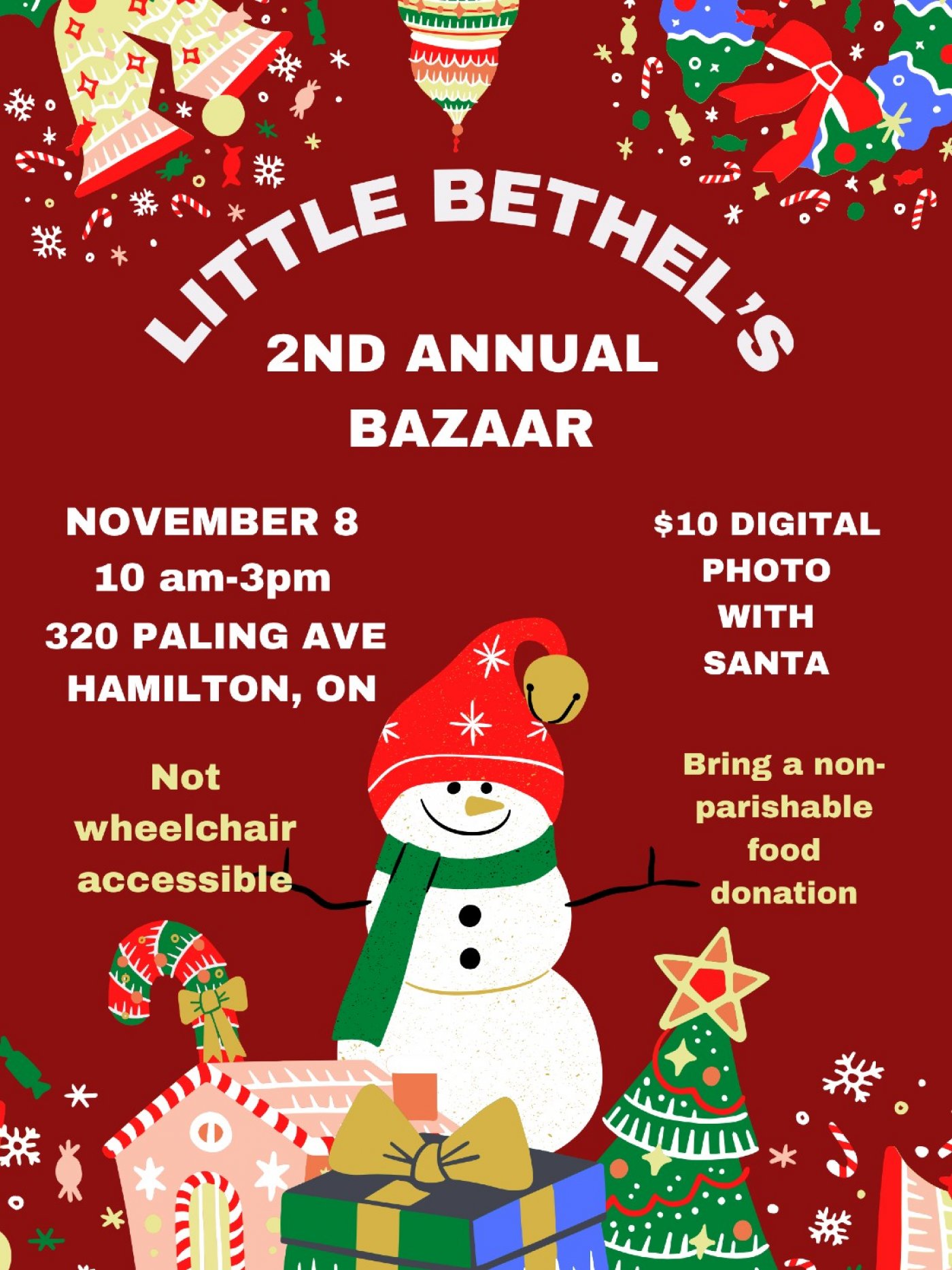 Christmas Bazaar 2025