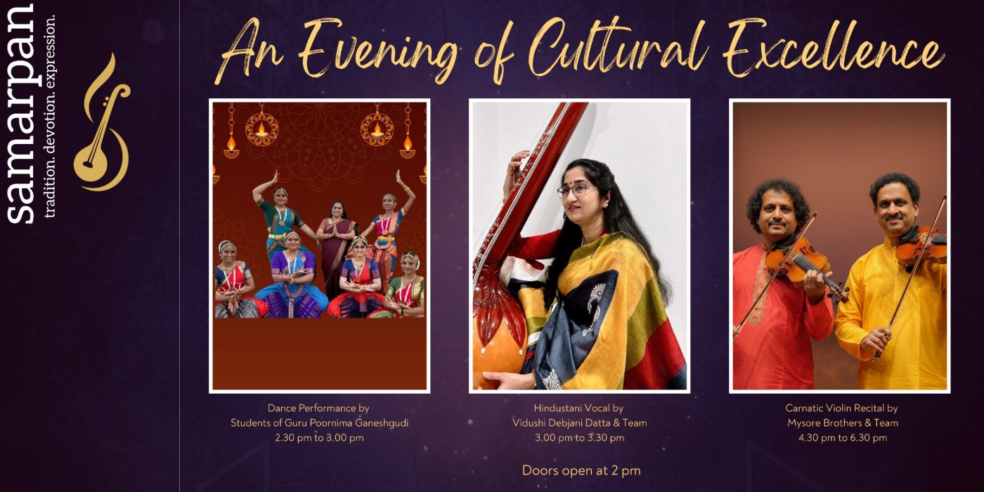 Samarpan - An Evening of Cultural Excellence