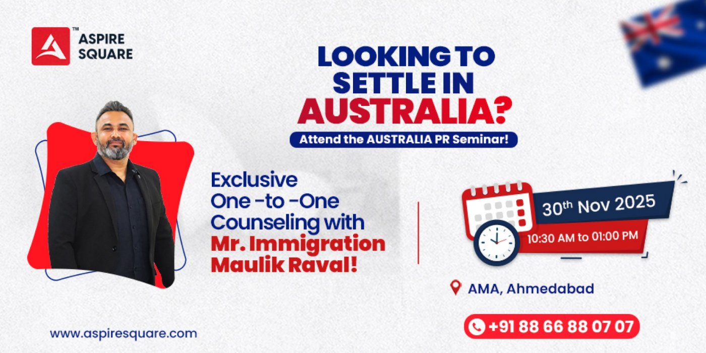 Australia PR Seminar 2025 in Ahmedabad