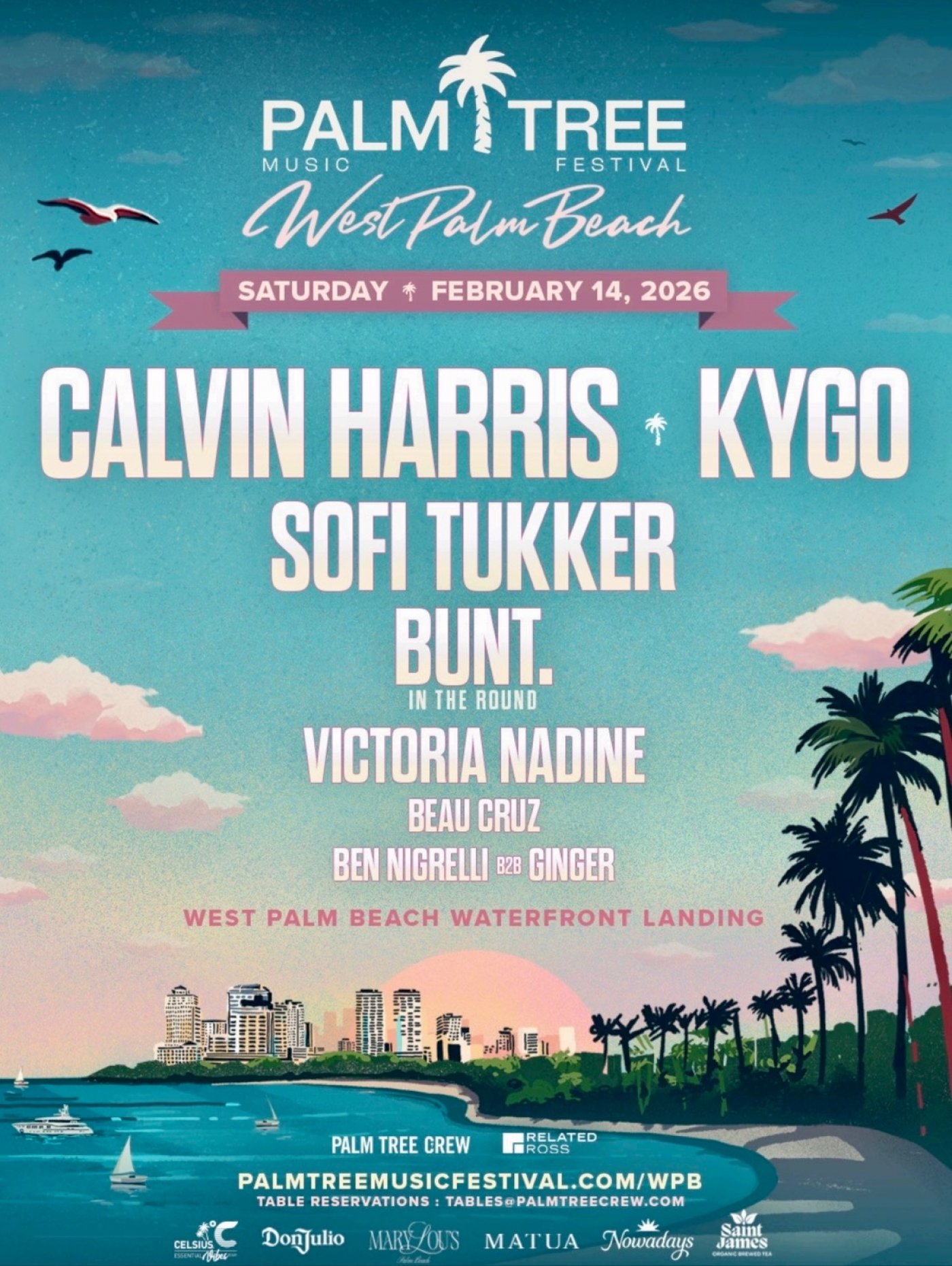 Palm Tree West Palm Beach 2026