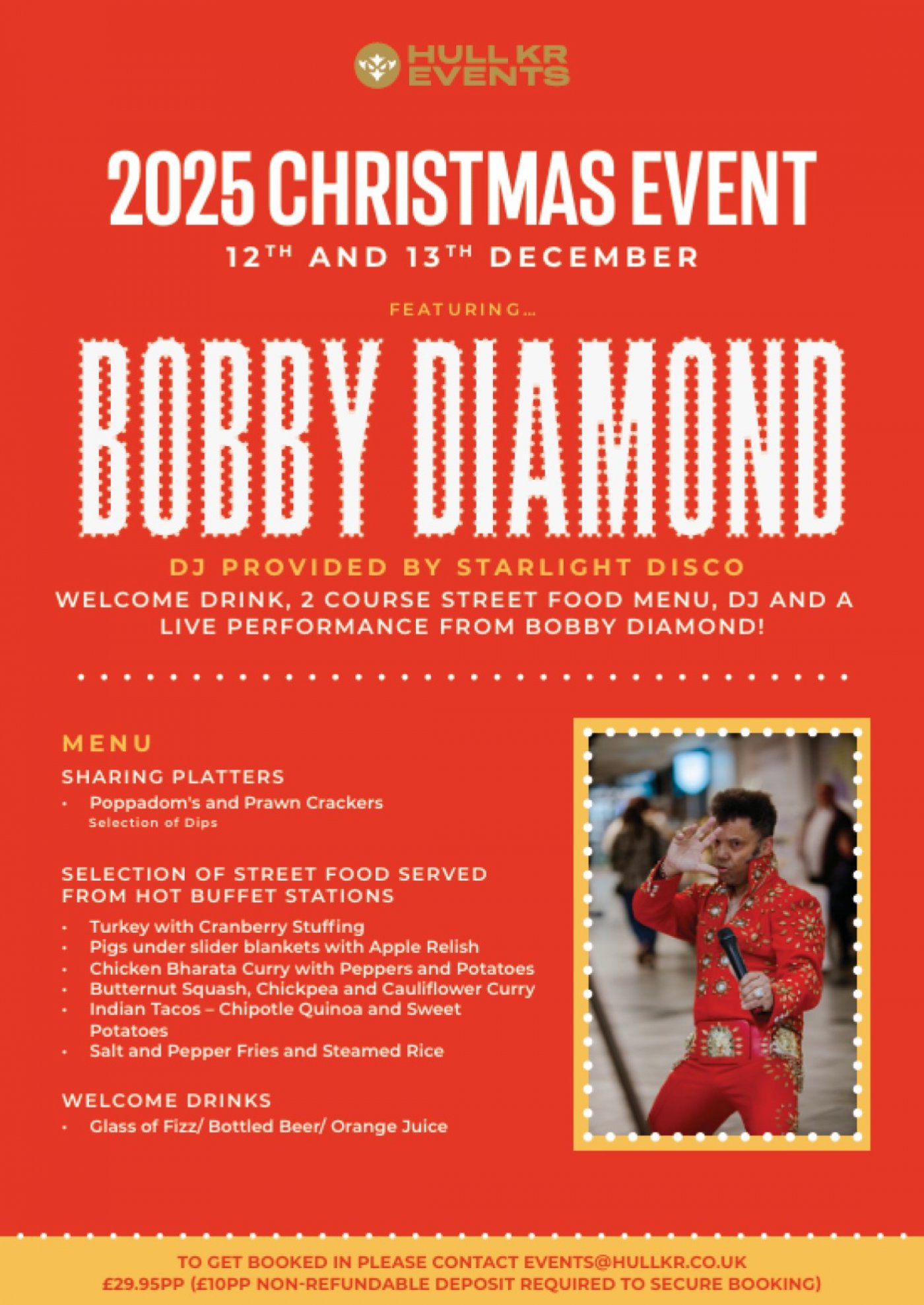 2025 Hull KR Christmas Event