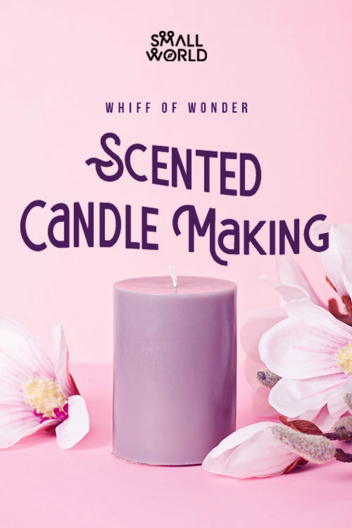 Scented candle making 