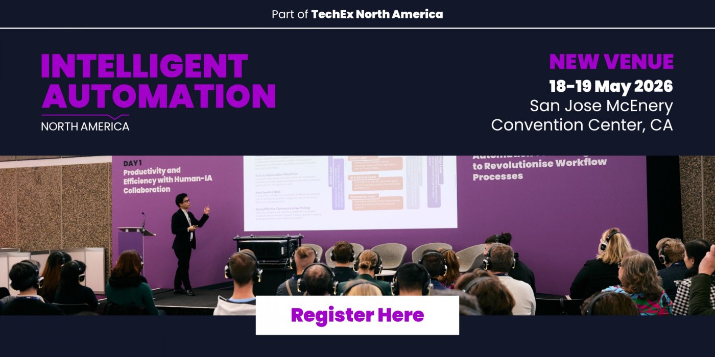Intelligent Automation Conference North America 2026