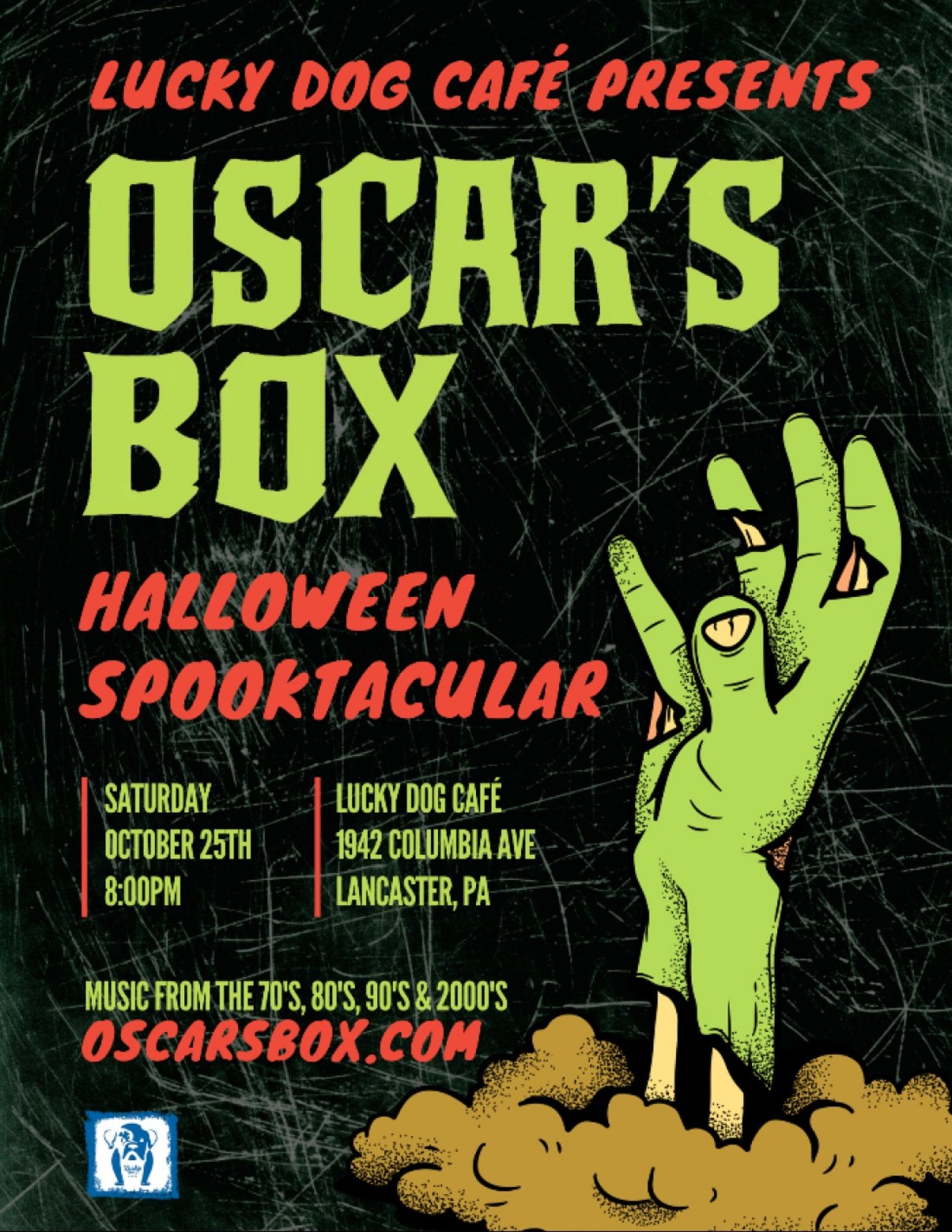 Oscar's Box Spooktacular