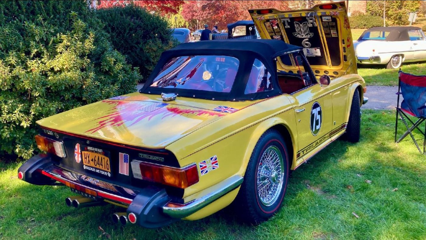 BHS Vintage Car Show 2025 at Fort Totten