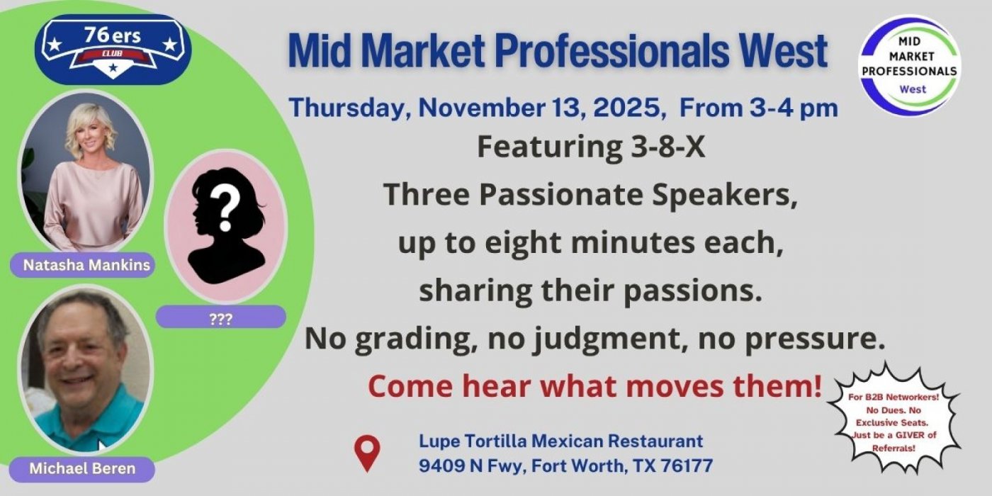 Mid Market Professionals West