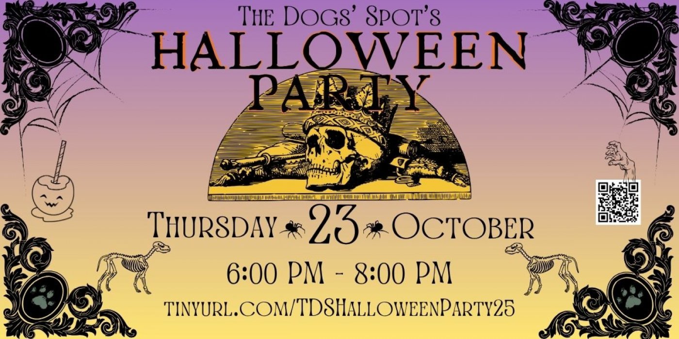Annual Halloween Party at The Dogs' Spot