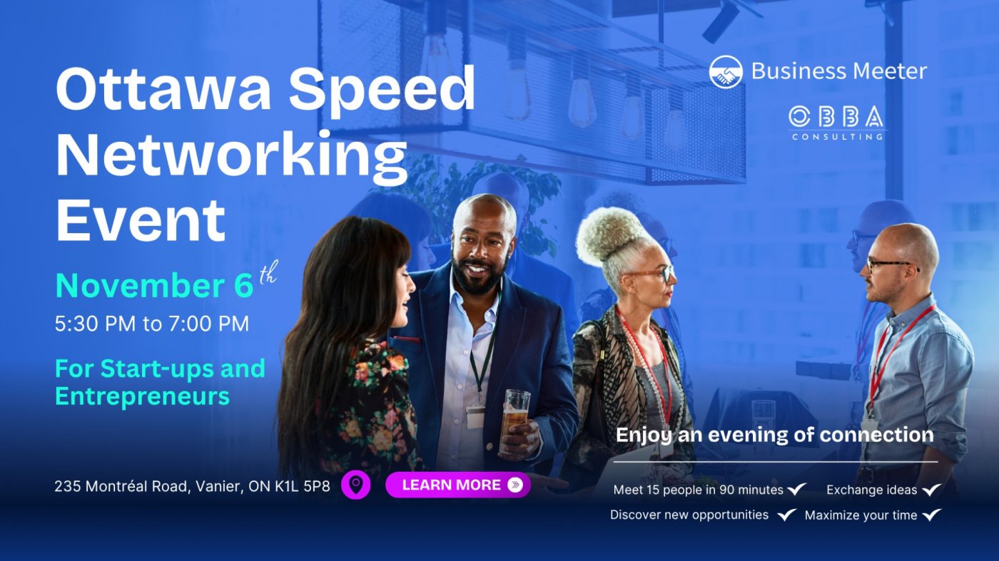 Speed Networking Event - Ottawa