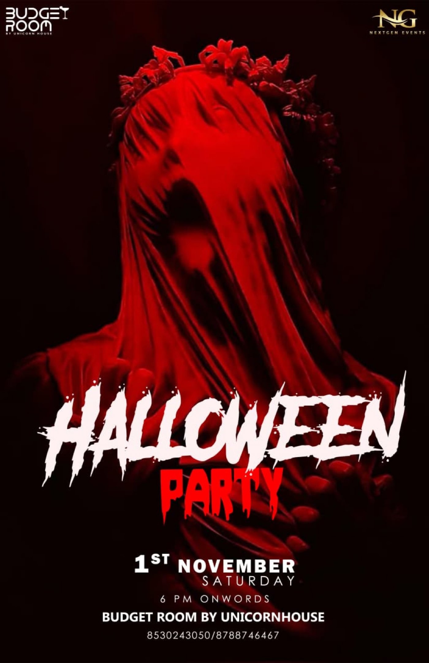 BIGGEST HALLOWEEN PARTY IN PUNE