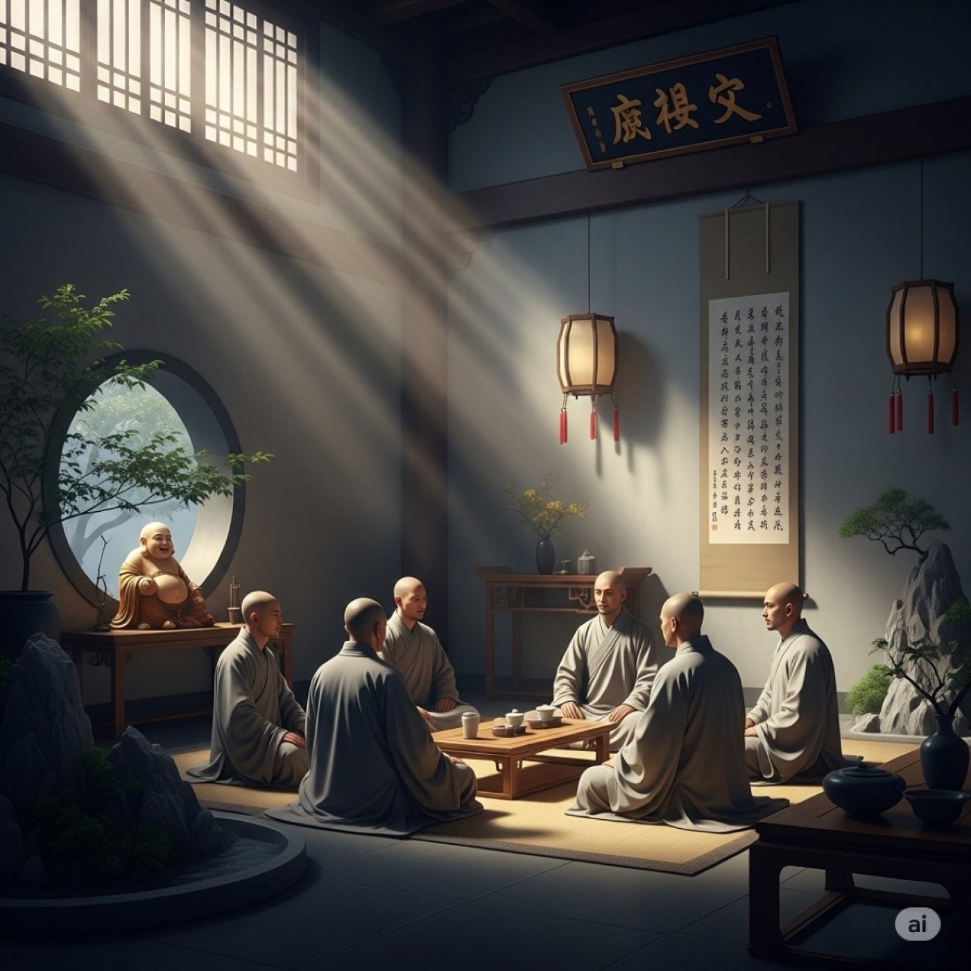 Zen: The Unfettered Mind