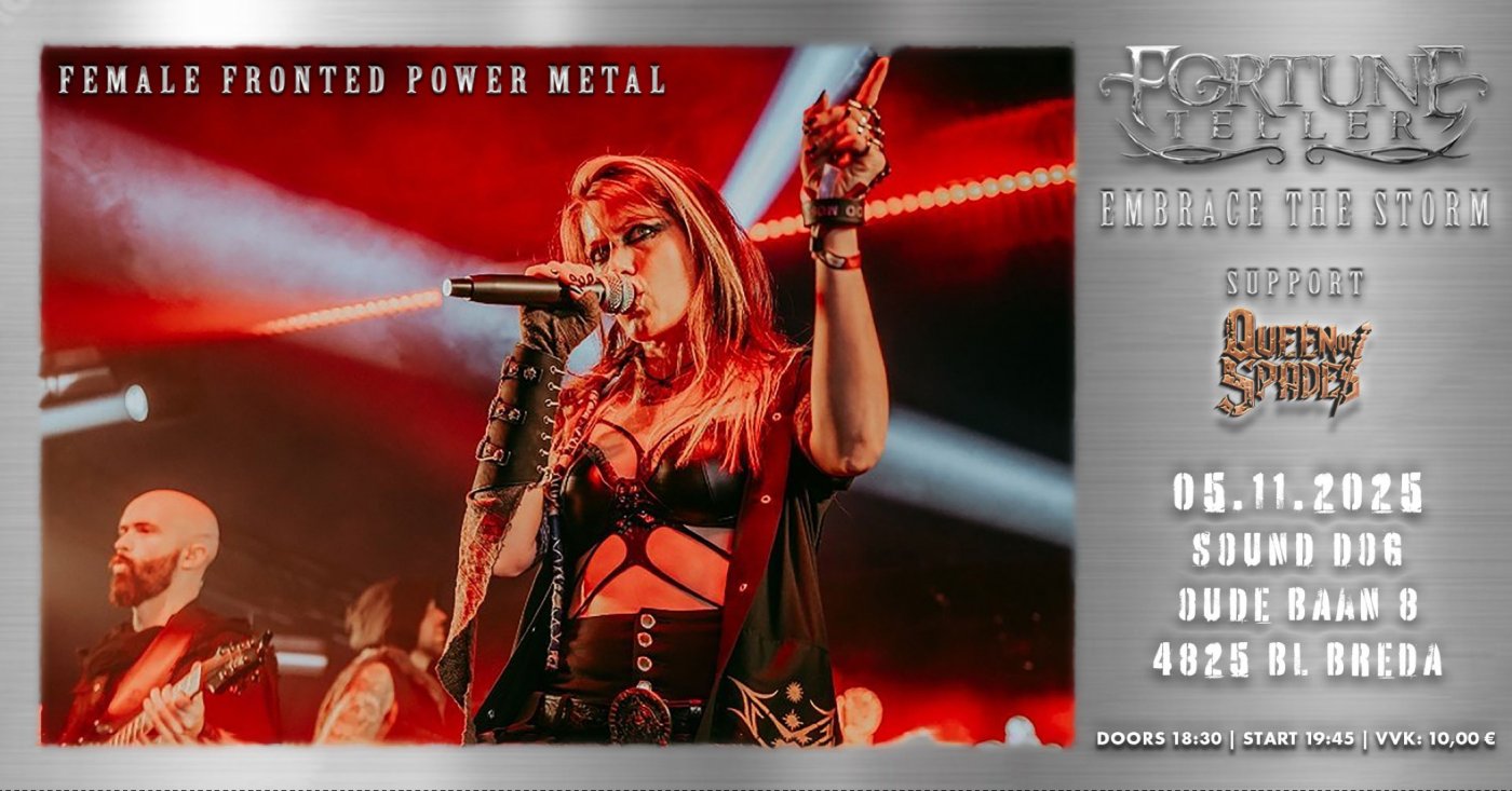 FORTUNE TELLER - EMBRACE THE STORM