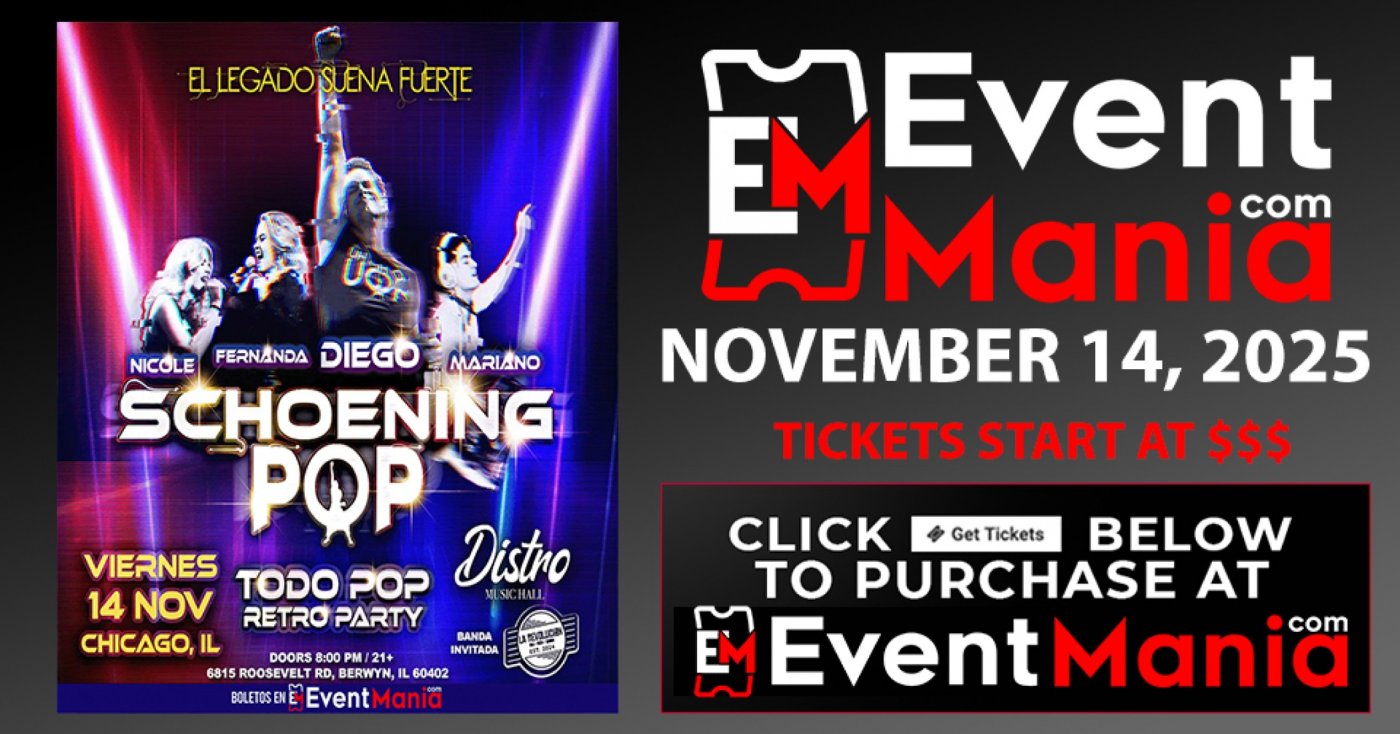 Diego Schoening - Schoening Pop - Berwyn, IL