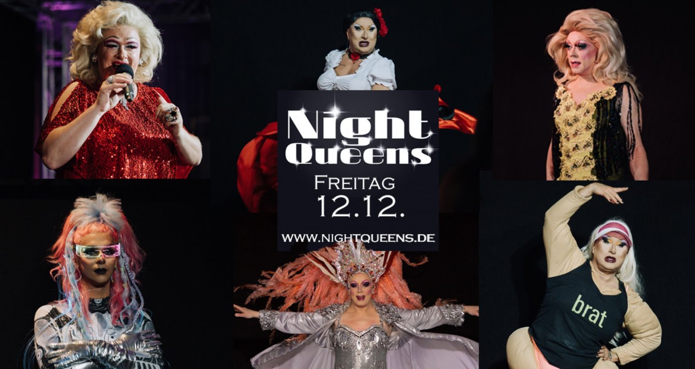 Night Queens - Travestieshow, Variet\u00e9, Drag Revue