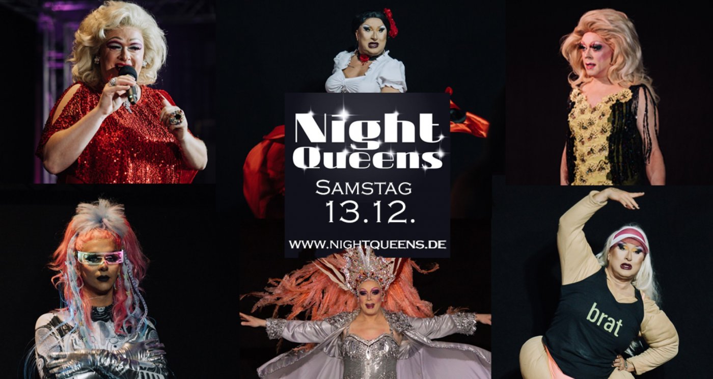 Night Queens - Travestieshow, Variet\u00e9, Drag Revue