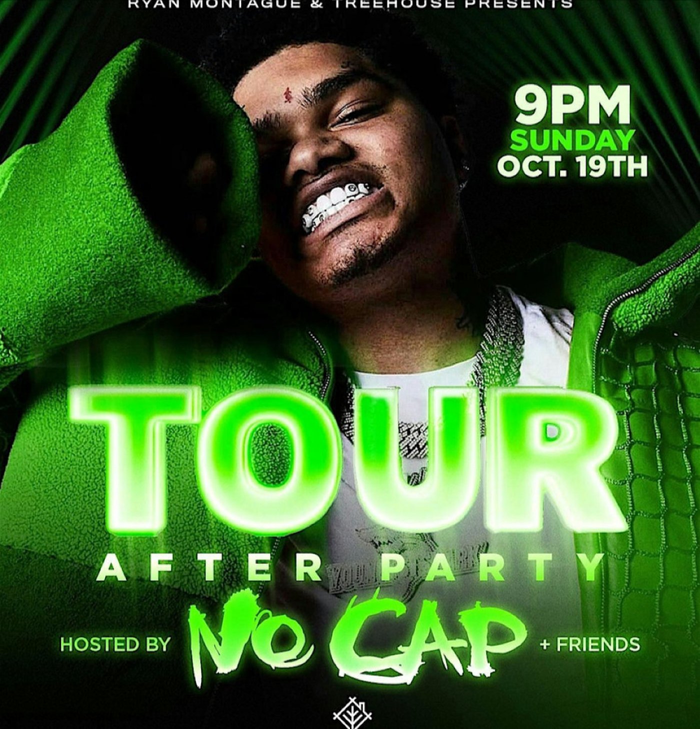 NO CAP Hosts Tour After Party @ Treehouse | Oct. 19