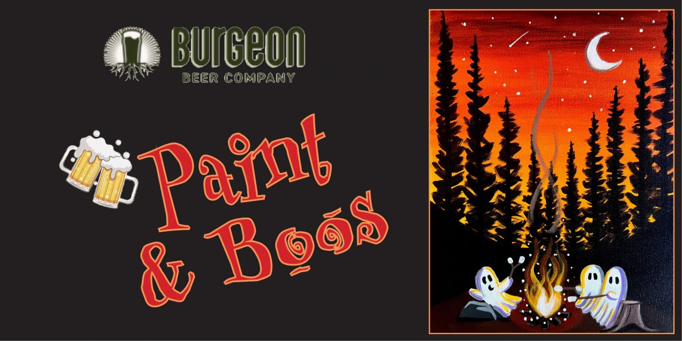 Ghost Stories - Halloween Paint and Sip