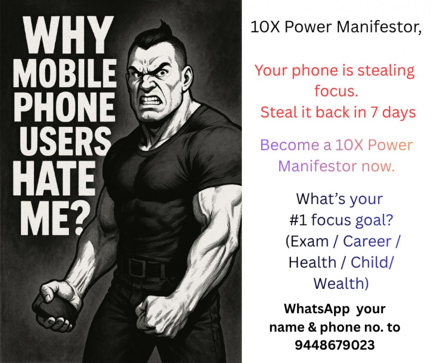 10X Power Manifestor