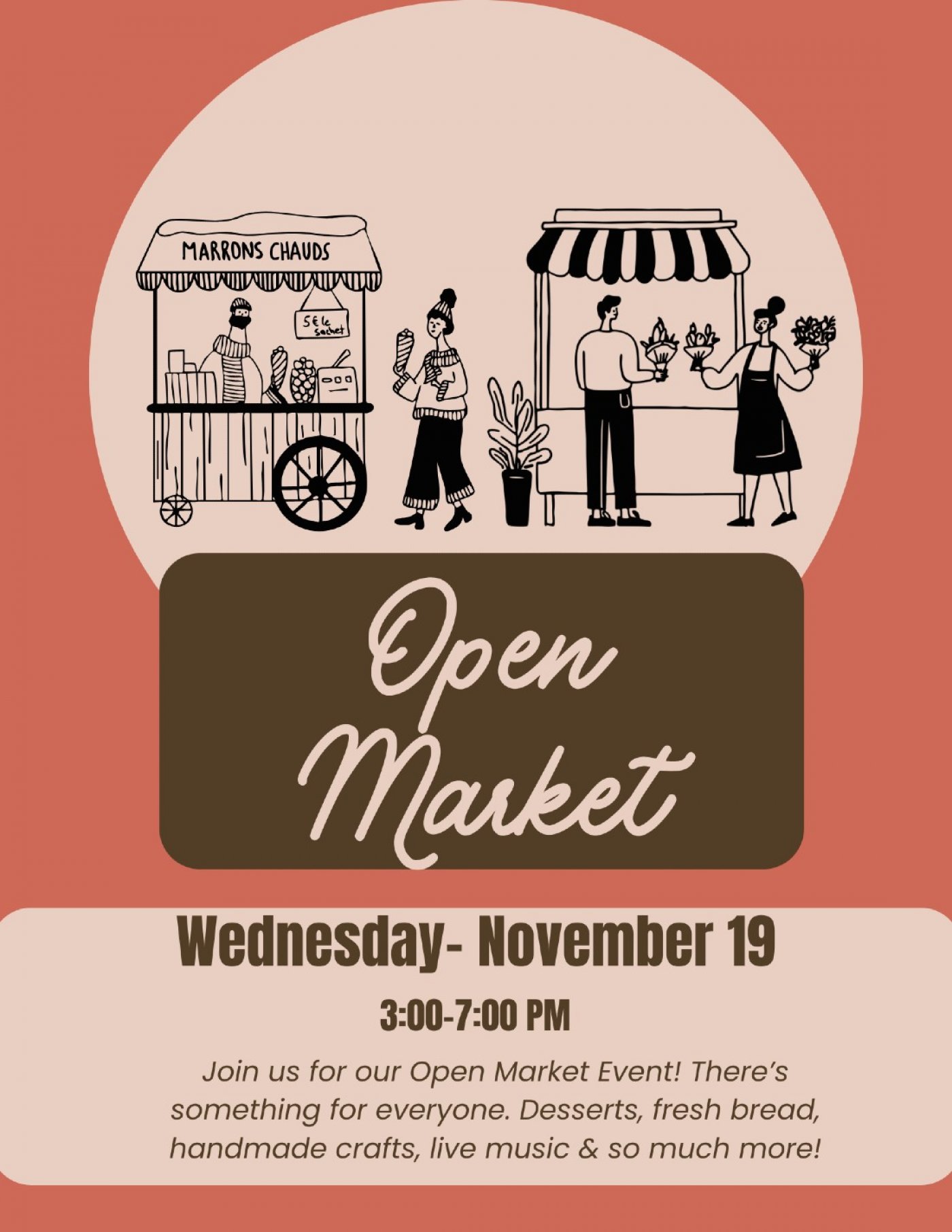 Burtech Family Vineyard Open Market