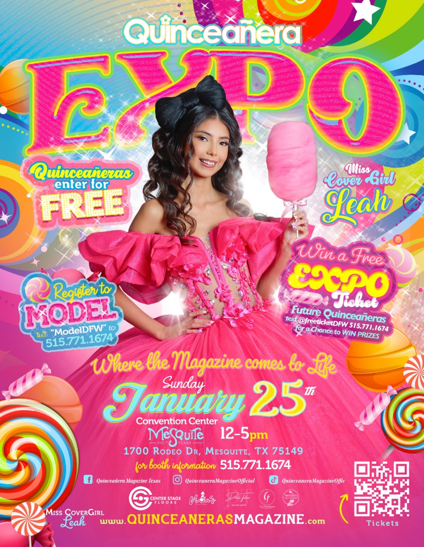 Quincea\u00f1era Expo DFW 2026 