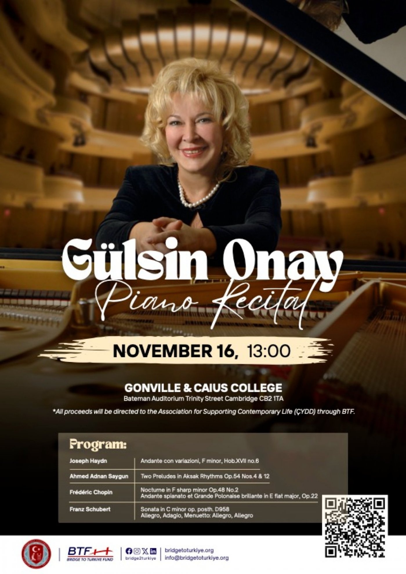 Gulsin Onay - Piano Recital