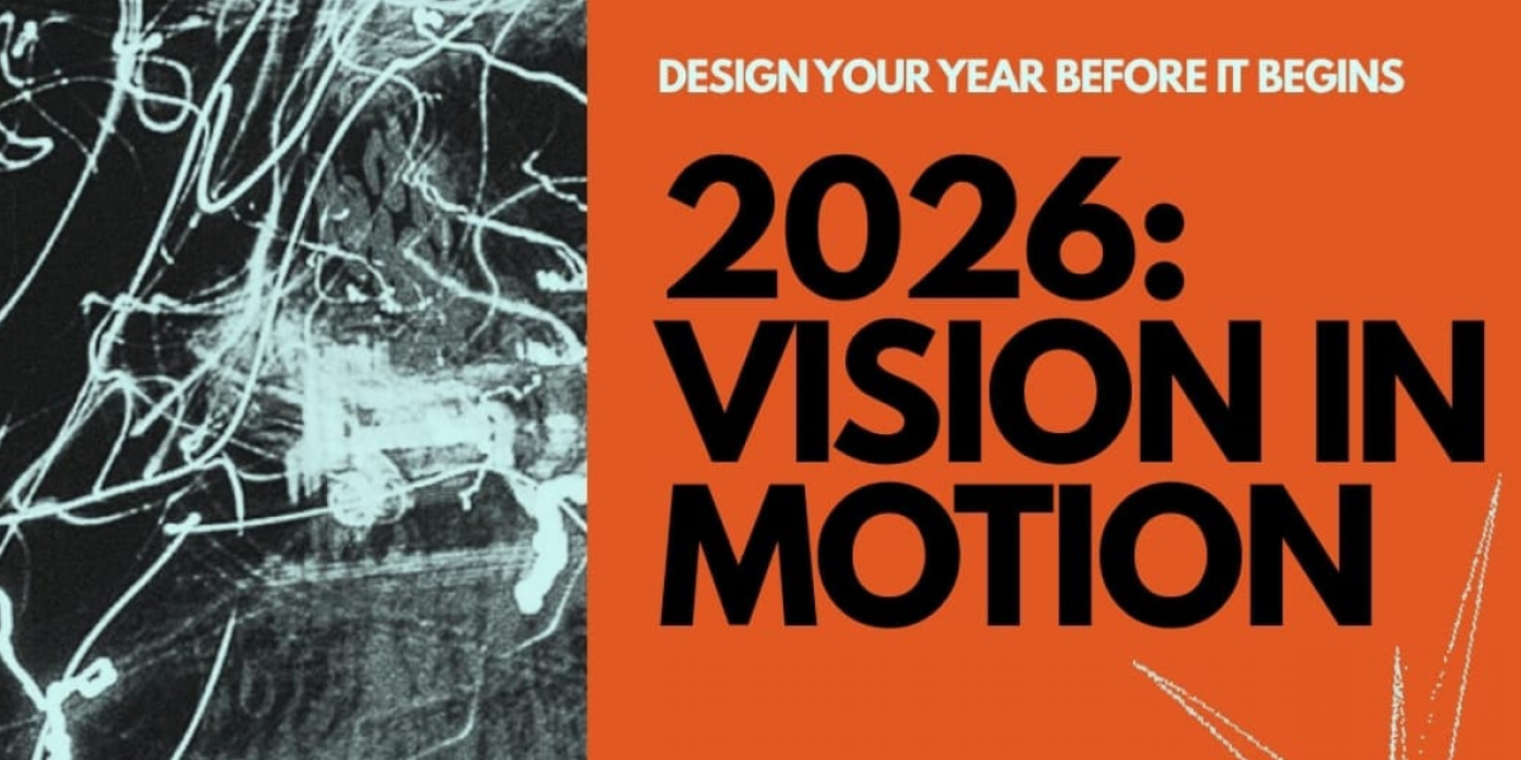 2026: Design your Vision With Coach Kavya Shankar