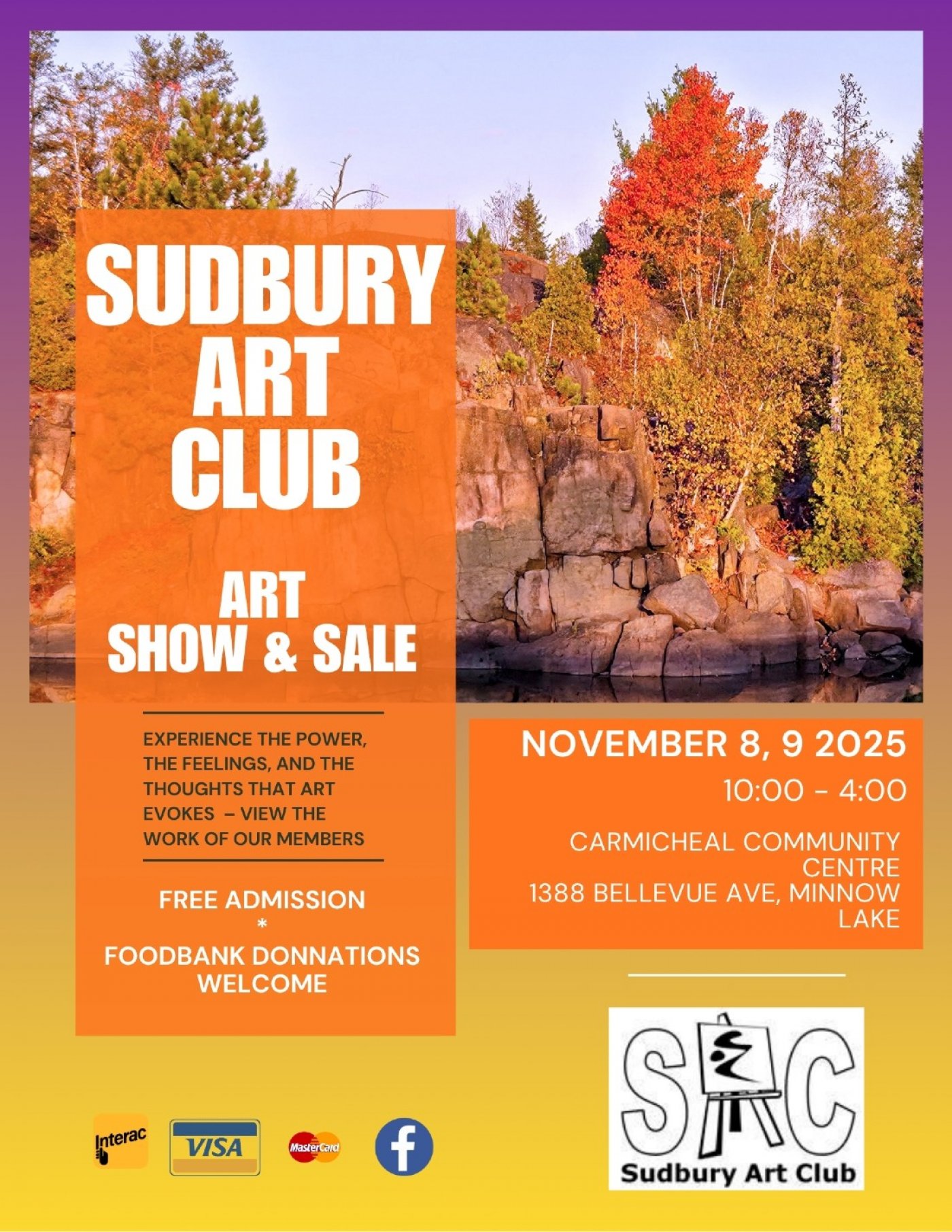 Sudbury Art Club Fall Art Show 