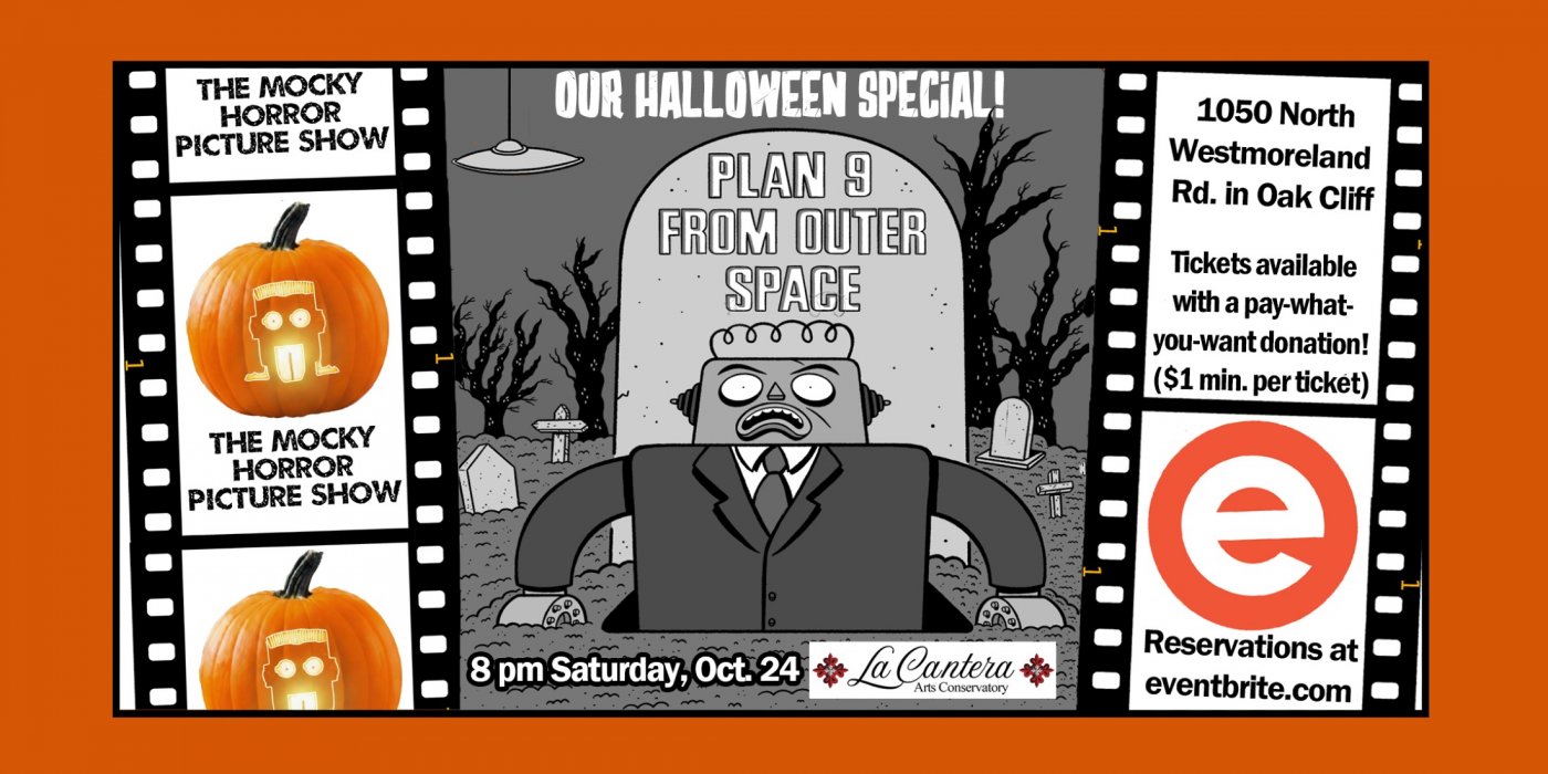Mocky Horror Picture Show\u2019s Halloween Special with \u201cPlan 9 from Outer Space\u201d