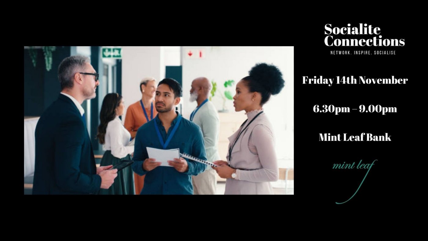 Network & Pitch: AI, Digital, Tech & Fintech Professionals