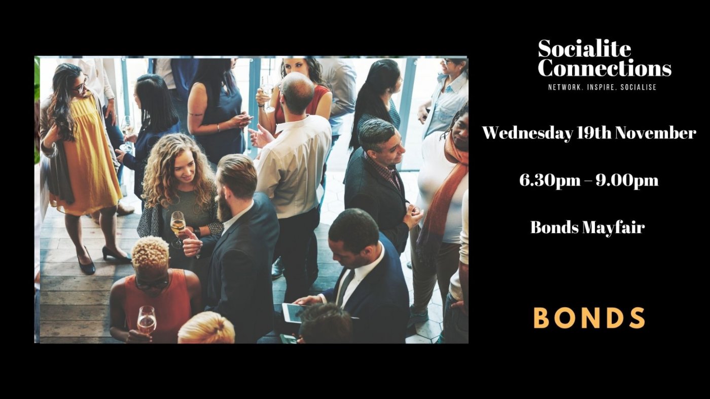 Network & Pitch: Health Care, Wellness Industry at Bonds Mayfair