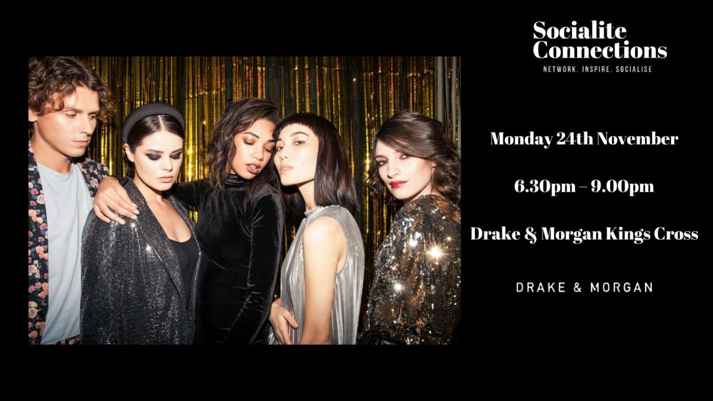 Network & Pitch: London Fashion Mixer at Drake & Morgan Kings Cross
