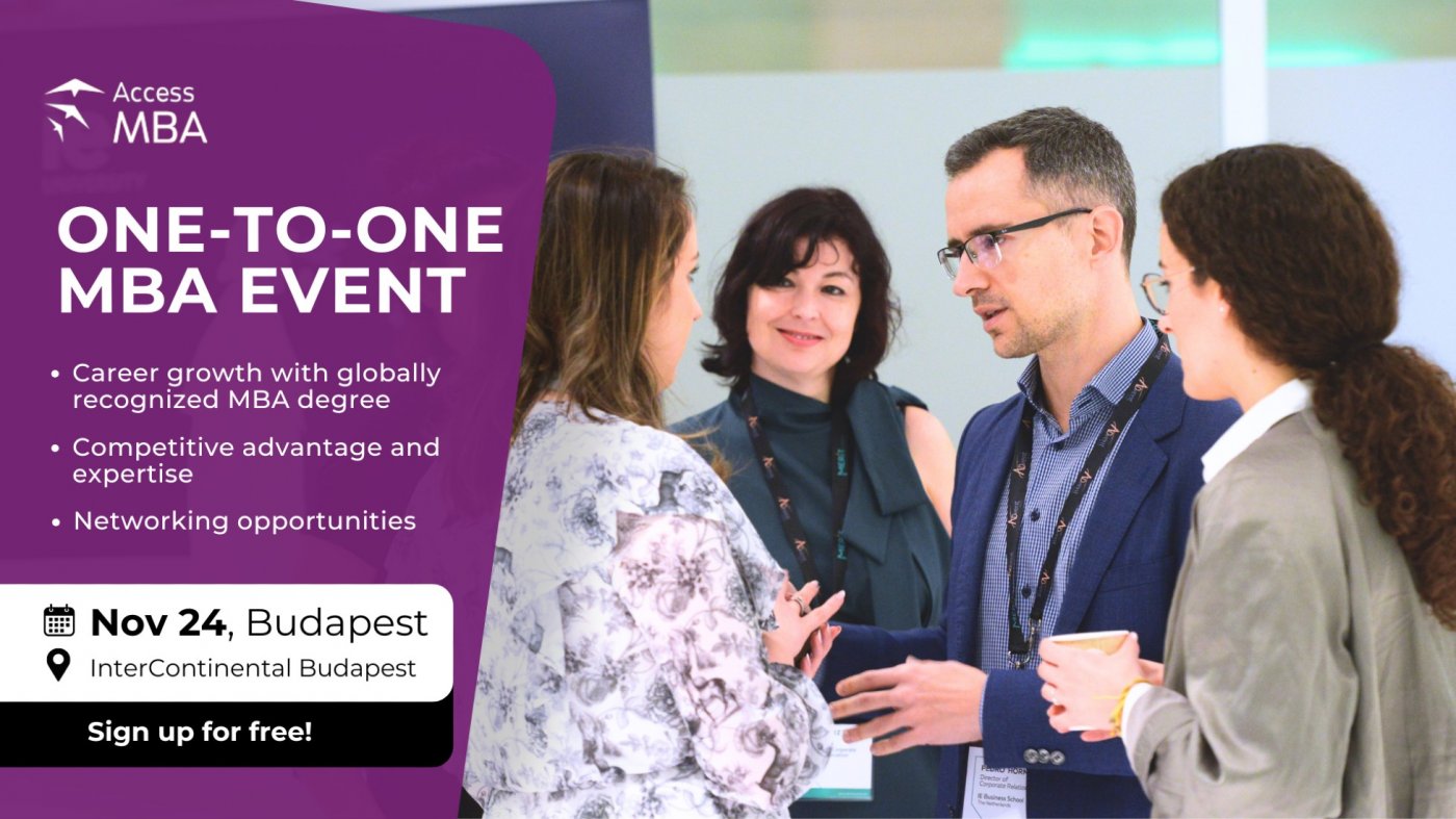 Access MBA Budapest \u2013 Meet World-Leading Business Schools in One Day