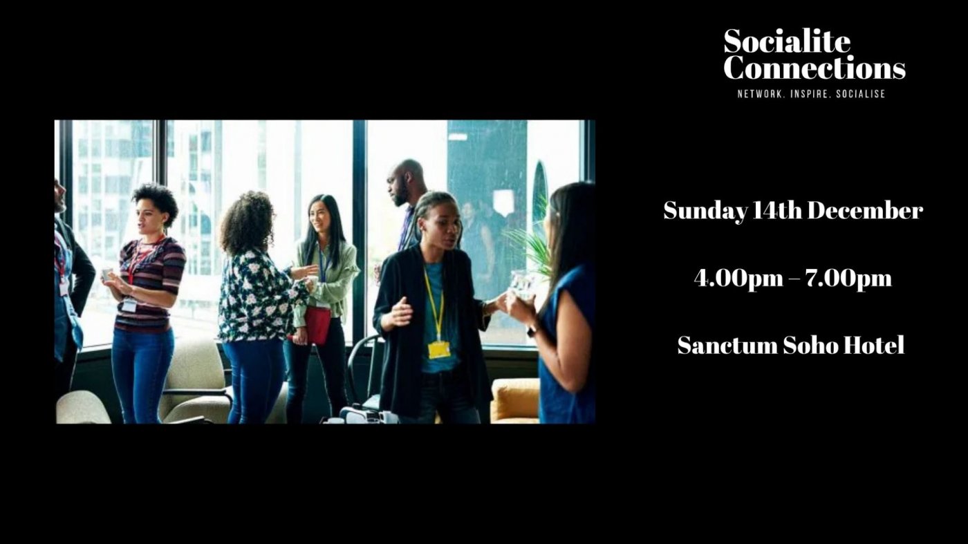 Network & Pitch: London Connections Business Mixer