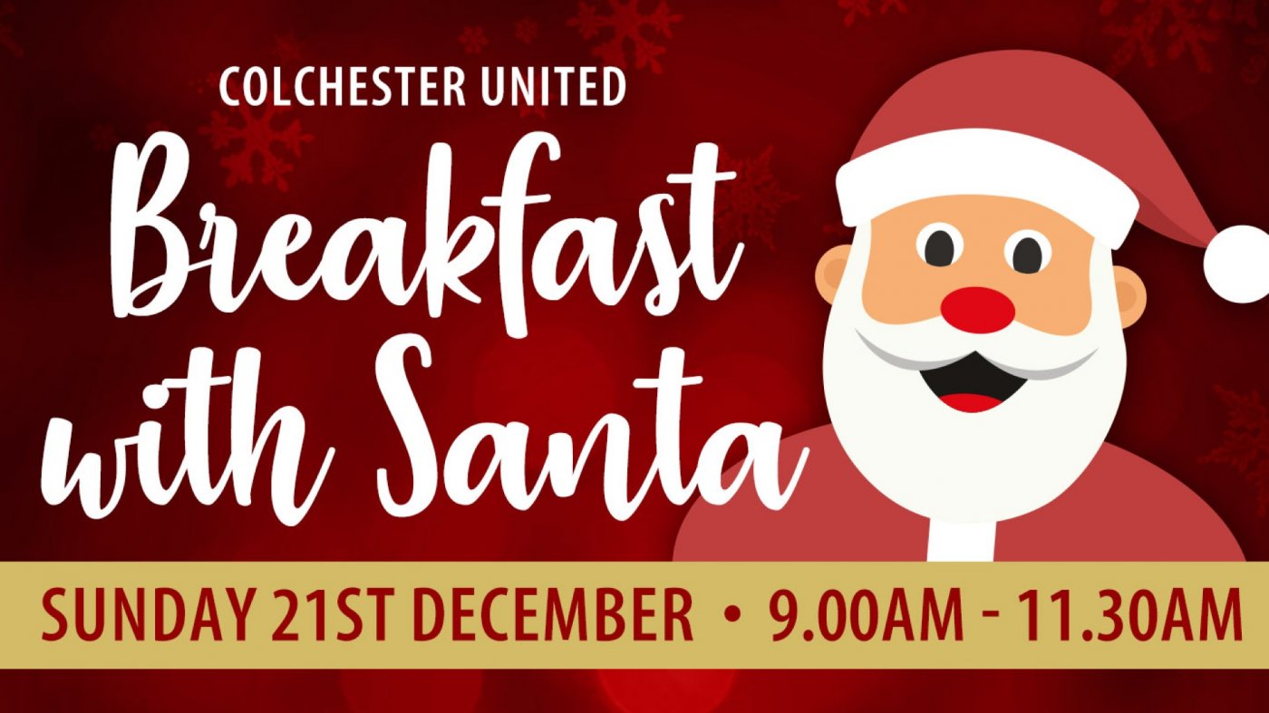 Breakfast with Santa 