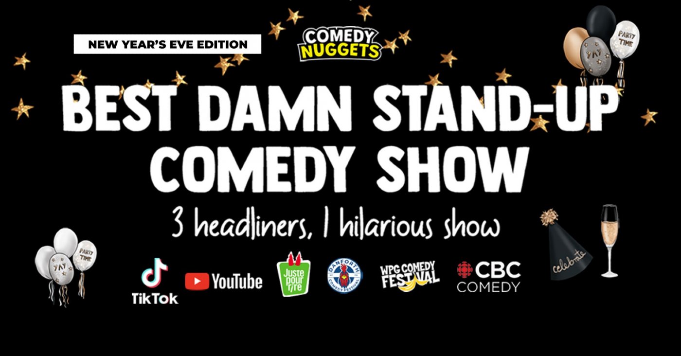 Best Damn Stand-Up Comedy Show: New Year\u2019s Eve Edition